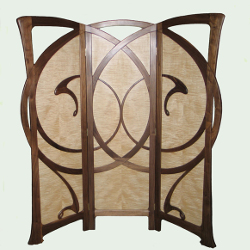 Art Nouveau Screen